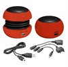 Active Mini Speaker - SOUNDBALL RED