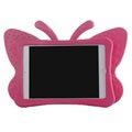 iPad Mini 2, iPad Mini 3 3D Shockproof Lasten Kotelo - Butterfly