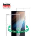 4smarts 360 Samsung Galaxy S24 Ultra Suojaussarja - Läpinäkyvä