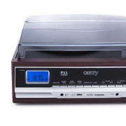 Camry CR 1168 Levysoitin Bluetooth/ MP3/ USB/ SD/ tallennusjärjestelmä