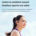 AWEI A897BL Air Conduction Bluetooth-urheilukuulokkeet Vedenpitävät kuulokkeet Langattomat kuulokkeet