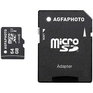 AgfaPhoto MicroSDXC Muistikortti 10582