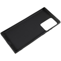 Anti-Fingerprints Matta Samsung Galaxy Note20 Ultra TPU Suojakuori - Musta