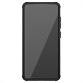 Samsung Galaxy A52 5G/A52s 5G Liukumaton Hybridikotelo Jalustalla
