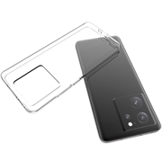 Xiaomi Redmi K60 Ultra Luisumaton TPU Suojakuori - Läpinäkyvä