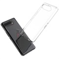 Anti-Slip Asus ROG Phone 5 TPU Suojakuori - Läpinäkyvä