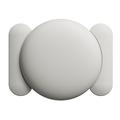 Apple Airtag magneettinen silikonikotelo - Beige