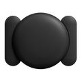 Apple Airtag magneettinen silikonikotelo - musta