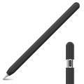 Apple Pencil (USB-C) Ahastyle PT65-3 silikonikotelo - musta