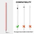Apple Pencil (USB-C) Ahastyle PT65-3 silikonikotelo - vaaleanpunainen