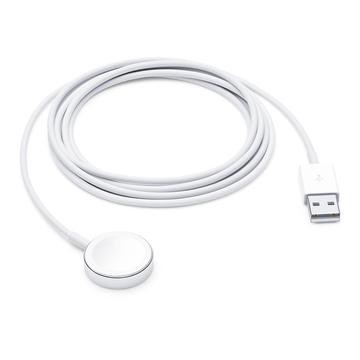 Apple Watchin magneettilatauskaapeli MX2F2ZM/A - 2 m - irtotavarana - valkoinen