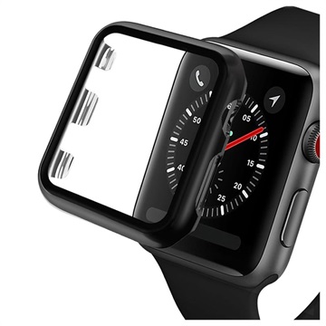 Apple Watch Series SE (2022)/SE/6/5/4 Kokosuoja - 44mm - Musta