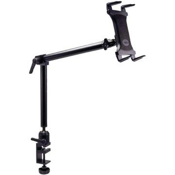 Arkon TAB802 Heavy-Duty Tablet Stand - C-Clamp Desk / pyörätuoli kiinnityslaite
