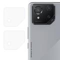 Asus ROG Phone 8/8 Pro Kameralinssin Panssarilasi - 2 Kpl.