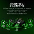 BIGBIG WON ARMOR-X Pro Nintendo Switch / Xbox / PC Gaming Gamepad 2.4G langaton takapainike - musta