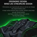 BIGBIG WON ARMOR-X Pro Nintendo Switch / Xbox / PC Gaming Gamepad 2.4G langaton takapainike - musta