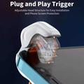 BIGBIG WON M1 Matkapuhelin Gaming Shooter Controller High Sensitive Gamepad Trigger Game Shoot Button (CE-sertifioitu)