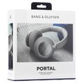 Bang & Olufsen Beoplay Portal ANC Bluetooth-kuulokkeet - 24 tunnin akunkesto - harmaa