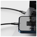 Baseus Rapid 3-in-1 USB-C Kaapeli CAMLT-SC01 - 1.5m - Musta