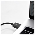 Baseus Superior Series USB-C Data & Latauskaapeli - 66W, 1m (Avoin pakkaus - Tyydyttävä) - Musta