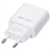Beline PD 3.0 USB-C GaN-laturi - 30W - valkoinen
