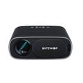 BlitzWolf BW-V4 1080p LED-projektori WiFi:llä, Bluetoothilla - musta