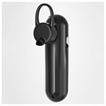 Bluetooth Kuuloke Mikrofonilla ja LCD-Näytölle - Musta