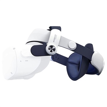 BoboVR M2 Plus Ergonominen Oculus Quest 2 Pääpanta (Avoin pakkaus - Erinomainen) - Valkoinen