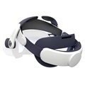 BoboVR M2 Plus Ergonominen Oculus Quest 2 Pääpanta (Avoin pakkaus - Erinomainen) - Valkoinen