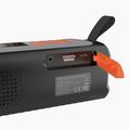 Retkeilykäsi aurinkoradio / Bluetooth-kaiutin / Varavirtalähde LR-7A - 4500mAh, AM / FM / SW
