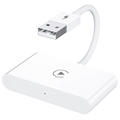 CarPlay Langaton Sovitin iOS:lle - USB, USB-C (Avoin pakkaus - Tyydyttävä) - Valkoinen