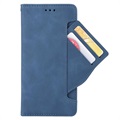 Samsung Galaxy M21 2021 Korttilompakkokotelo - Sininen