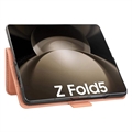 Samsung Galaxy Z Fold5 Korttilompakkokotelo - Pinkki