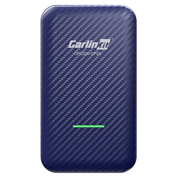 Carlinkit 4.0 CPC200-CP2A Langaton CarPlay / Android Auto Sovitin (Avoin pakkaus - Tyydyttävä)