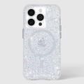 iPhone 15 Pro Case-Mate Twinkle MagSafe Suojakuori - Stardust