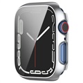 Apple Watch Series 9/8/7 Kotelo Panssarilasi - 9H sella - 45mm - Hopea