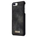 iPhone 7 Plus / iPhone 8 Plus Caseme 2-in-1 Wallet Case - Grey
