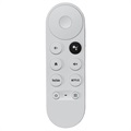 Chromecast Google TV (2020) ja Ääniohjauksella - Valkoinen