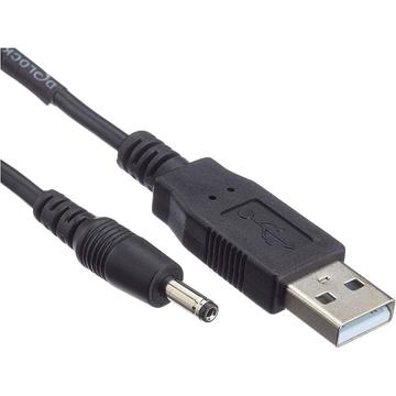 DeLock USB-kaapeli virtaliittimellä 3,5 mm - 1,5 m