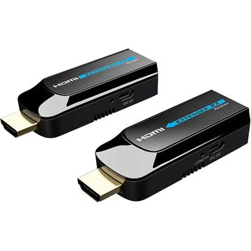 Deltaco HDMI Extender - 1080p 60Hz:n taajuudella - musta