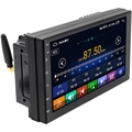 Double Din CarPlay / Android-autostereo GPS-navigaattorilla S-072A (Avoin pakkaus - Bulkki Tyydyttävä)