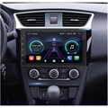 Double Din CarPlay / Android-autostereo GPS-navigaattorilla S-072A (Avoin pakkaus - Bulkki Tyydyttävä)