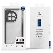 OnePlus Ace 2 Pro Dux Ducis Aimo Hybridikotelo - Musta