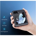 Samsung Galaxy Z Flip5 Dux Ducis Aimo Hybridikotelo - Musta