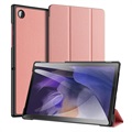 Dux Ducis Domo Samsung Galaxy Tab A8 10.5 (2021) Läppäkotelo - Pinkki