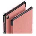 Dux Ducis Domo Samsung Galaxy Tab A8 10.5 (2021) Lompakkokotelo - Pinkki