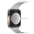 Dux Ducis Samo Apple Watch SE (2022)/SE/6/5/4 TPU-kotelo Suojakalvolla - 44mm - Musta