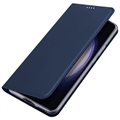 Samsung Galaxy S23 FE Dux Ducis Skin Pro Lompakkokotelo - Sininen