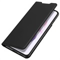 Dux Ducis Skin Pro Samsung Galaxy S22 5G Lompakkokotelo - Musta