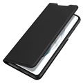 Dux Ducis Skin Pro Samsung Galaxy S21 FE 5G Lompakkokotelo - Musta